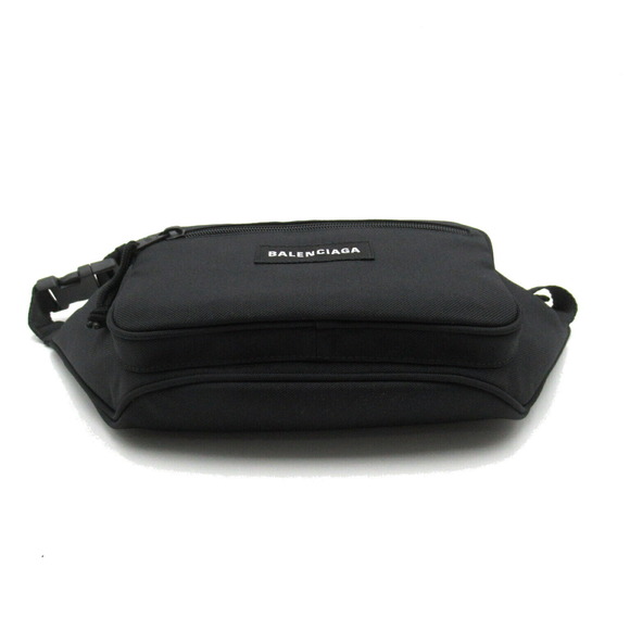 Balenciaga Waist Bag Nylon Black - Picture 4 of 8